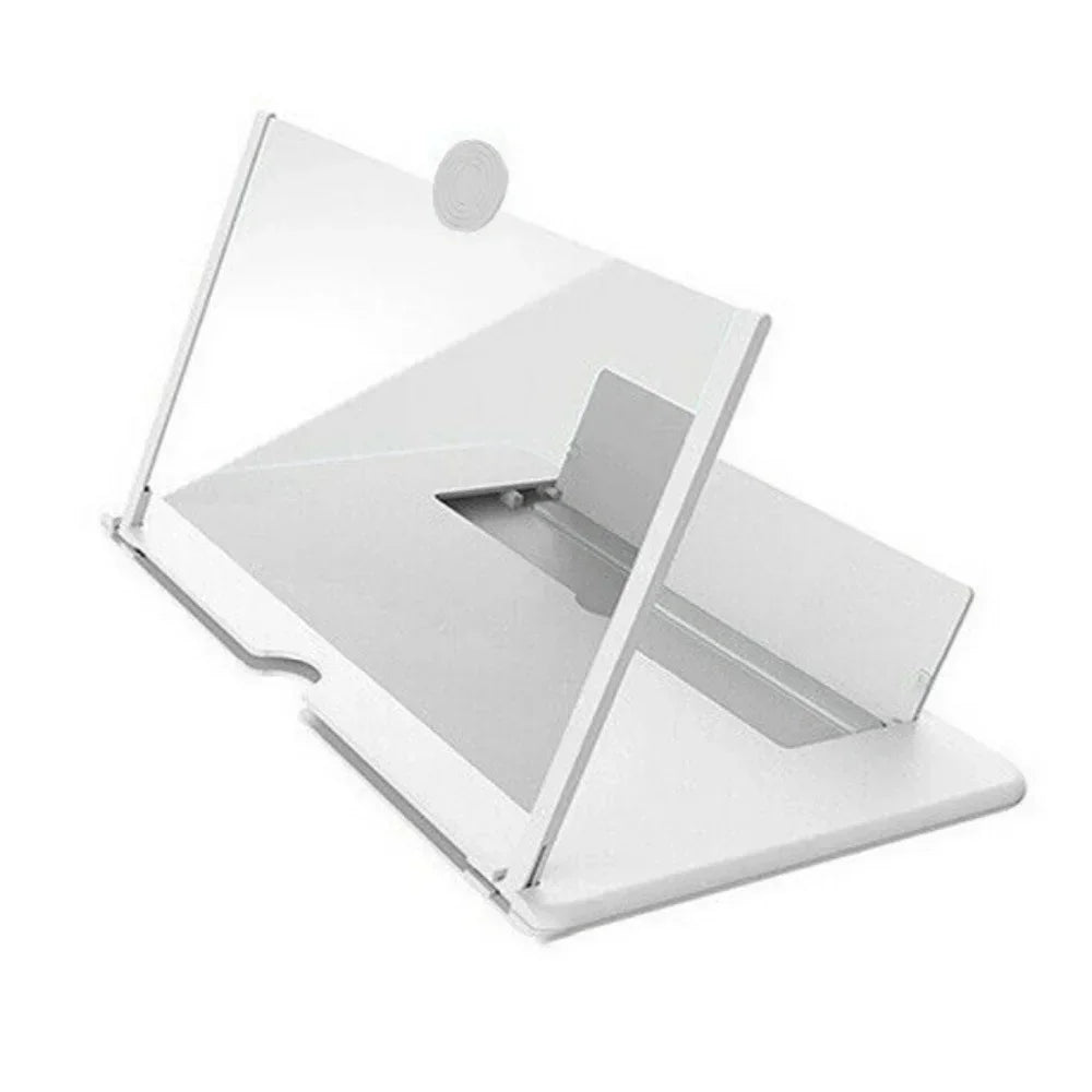 10/12 Inch HD Mobile Phone Screen Amplifier - Eye Protection & Anti-Blue Light Magnifying Glass