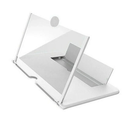 10/12 Inch HD Mobile Phone Screen Amplifier - Eye Protection & Anti-Blue Light Magnifying Glass