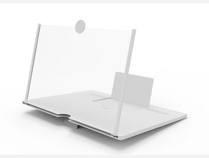 10/12 Inch HD Mobile Phone Screen Amplifier - Eye Protection & Anti-Blue Light Magnifying Glass
