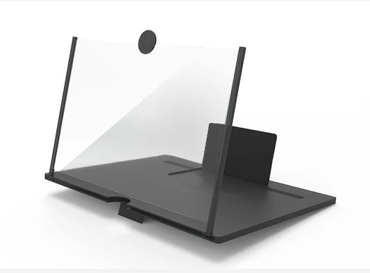 10/12 Inch HD Mobile Phone Screen Amplifier - Eye Protection & Anti-Blue Light Magnifying Glass