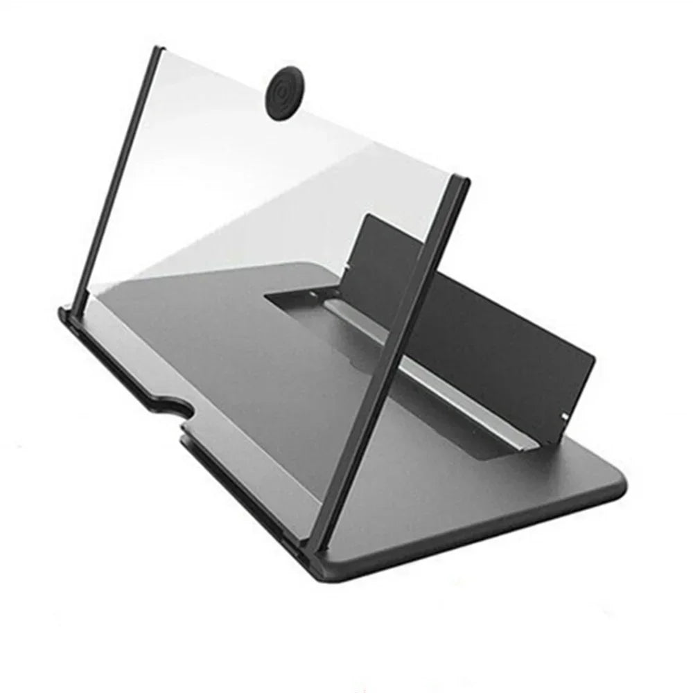 10/12 Inch HD Mobile Phone Screen Amplifier - Eye Protection & Anti-Blue Light Magnifying Glass
