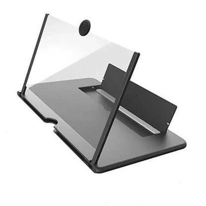 10/12 Inch HD Mobile Phone Screen Amplifier - Eye Protection & Anti-Blue Light Magnifying Glass